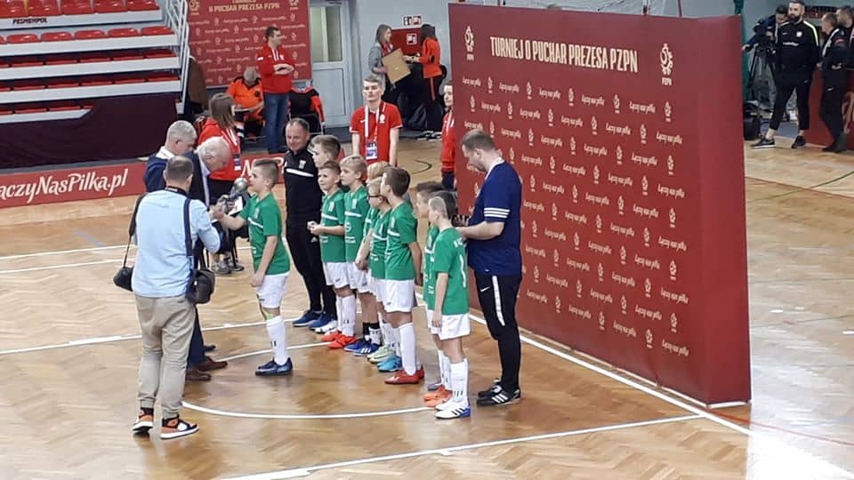 Młodzi piłkarze Olimpii U-11 wśród najlepszych drużyn kraju!