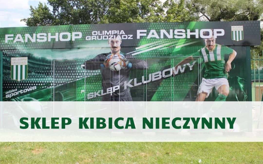 Sklep Kibica nieczynny od 20 grudnia. Zapraszamy w 2022!