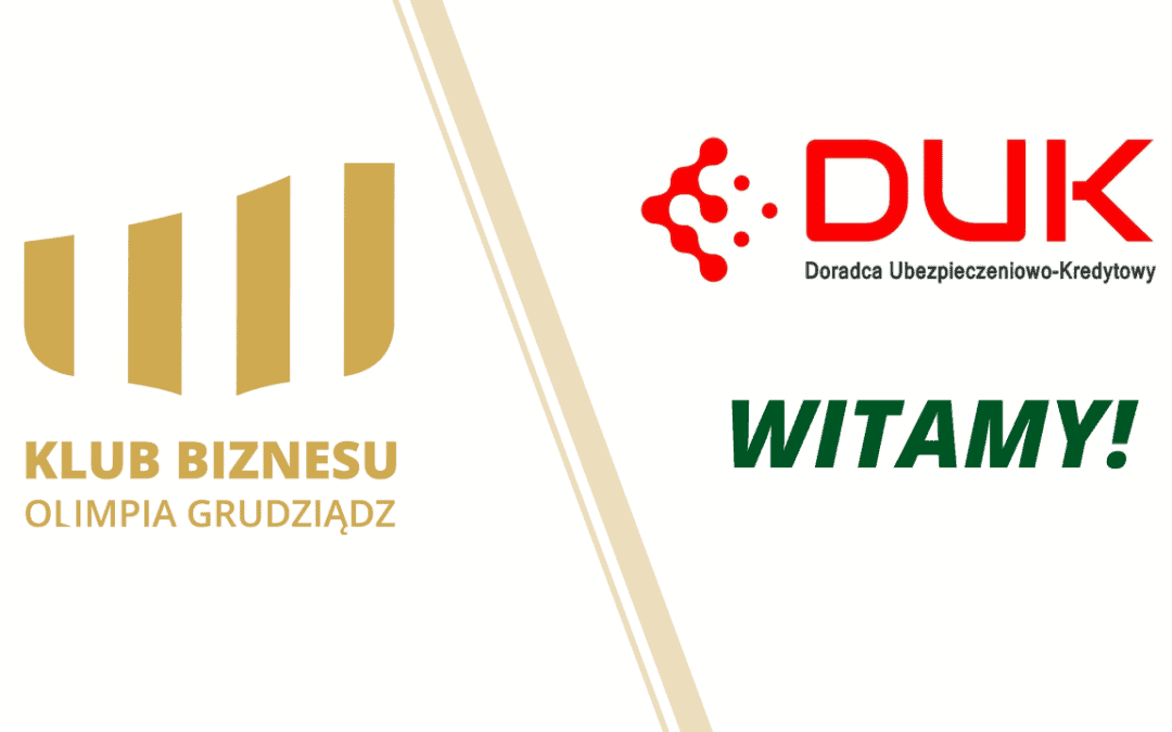 DUK dołącza na grona sponsorów Olimpii Grudziądz!