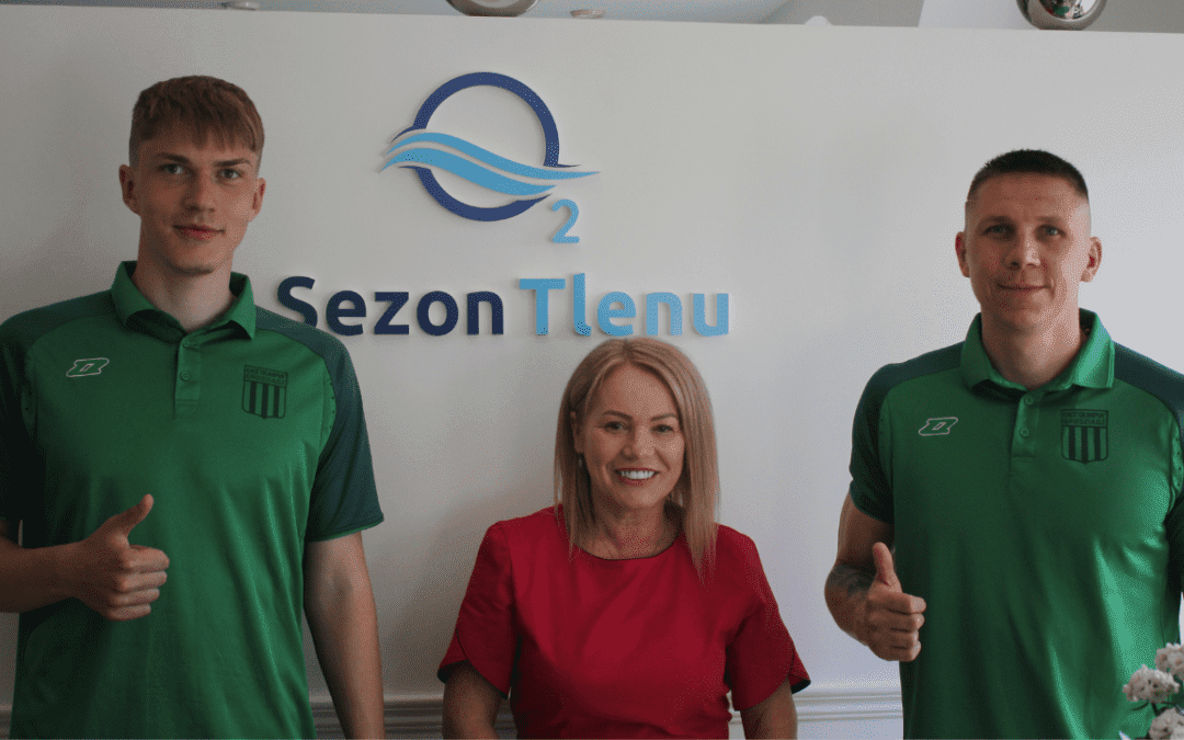 Odwiedziliśmy naszego sponsora – Sezon Tlenu