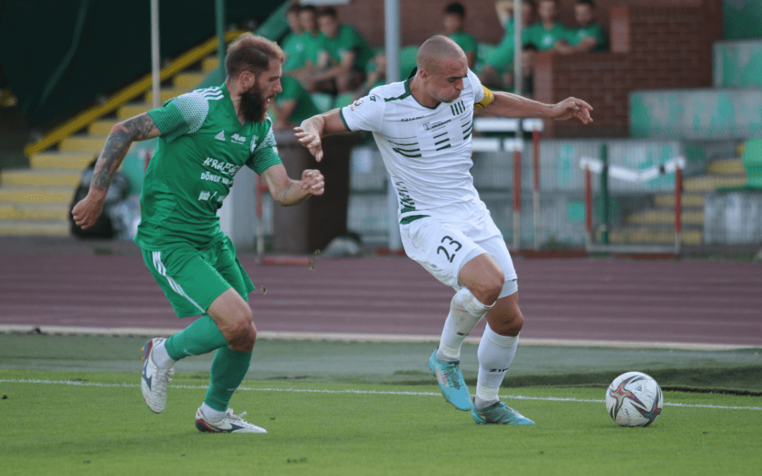 Sparing nr 7: Olimpia Grudziądz – KP Starogard Gdański 1:0