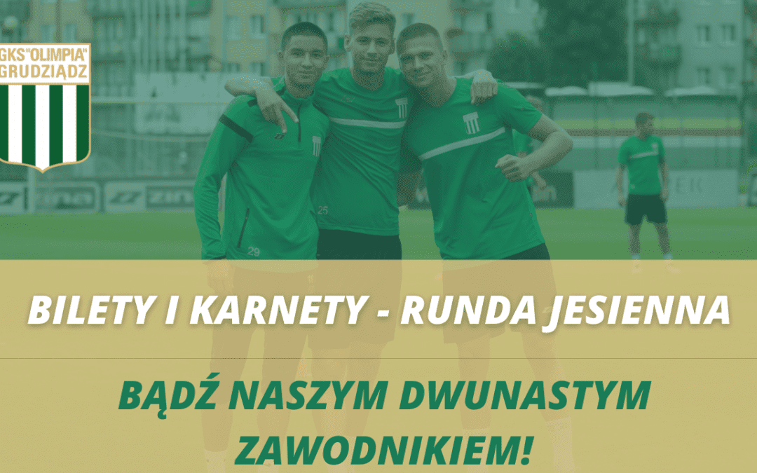 Ceny biletów i karnetów na rundę jesienną. Sprzedaż startuje w poniedziałek!