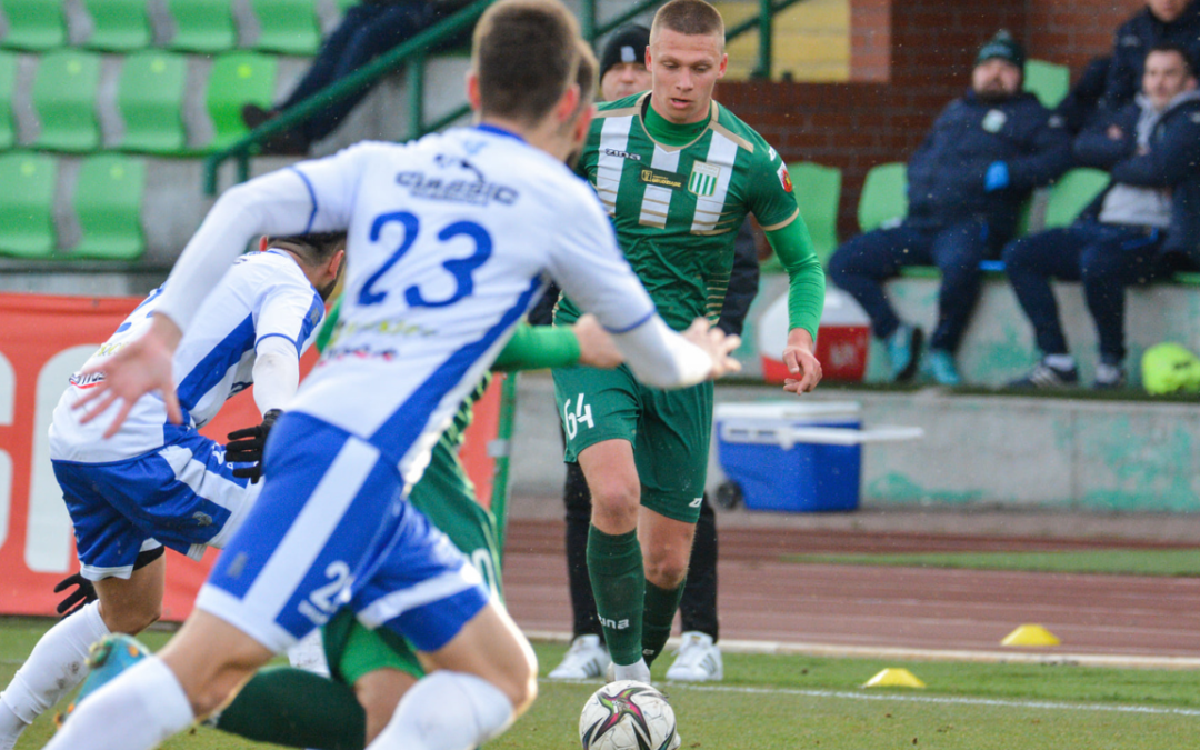 Sparing nr 1: Olimpia Elbląg – Olimpia Grudziądz 1:0