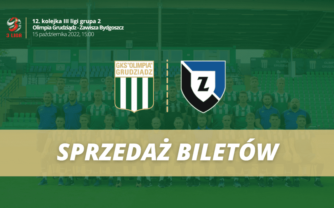 Sprzedaż biletów na mecz z Zawiszą Bydgoszcz