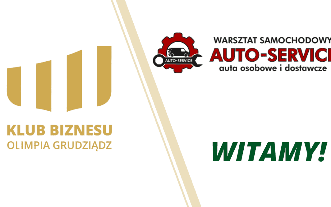 AUTO-SERVICE  Mariusz Gołębiewski nowym sponsorem Olimpii!