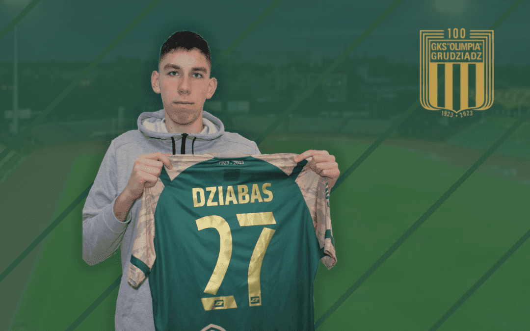 Mateusz Dziabas włączony do kadry I zespołu Olimpii.