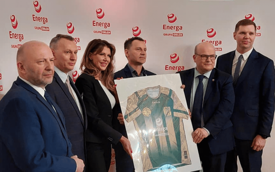 Energa S.A. z Grupy Orlen sponsorem klubu!