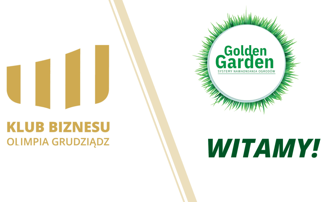 Golden Garden nowym sponsorem Olimpii!