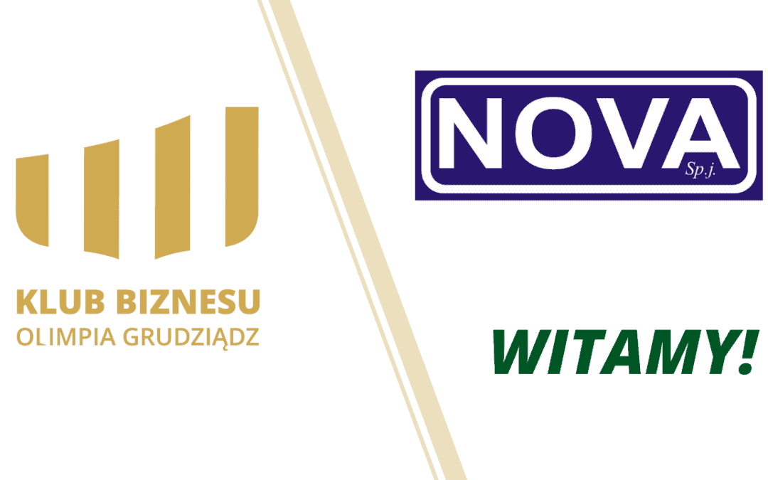 Firma NOVA w gronie sponsorów Olimpii!