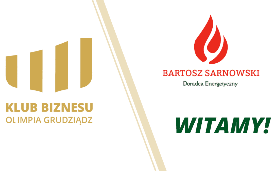 Bartosz Sarnowski Doradca Energetyczny dołącza do grona sponsorów!