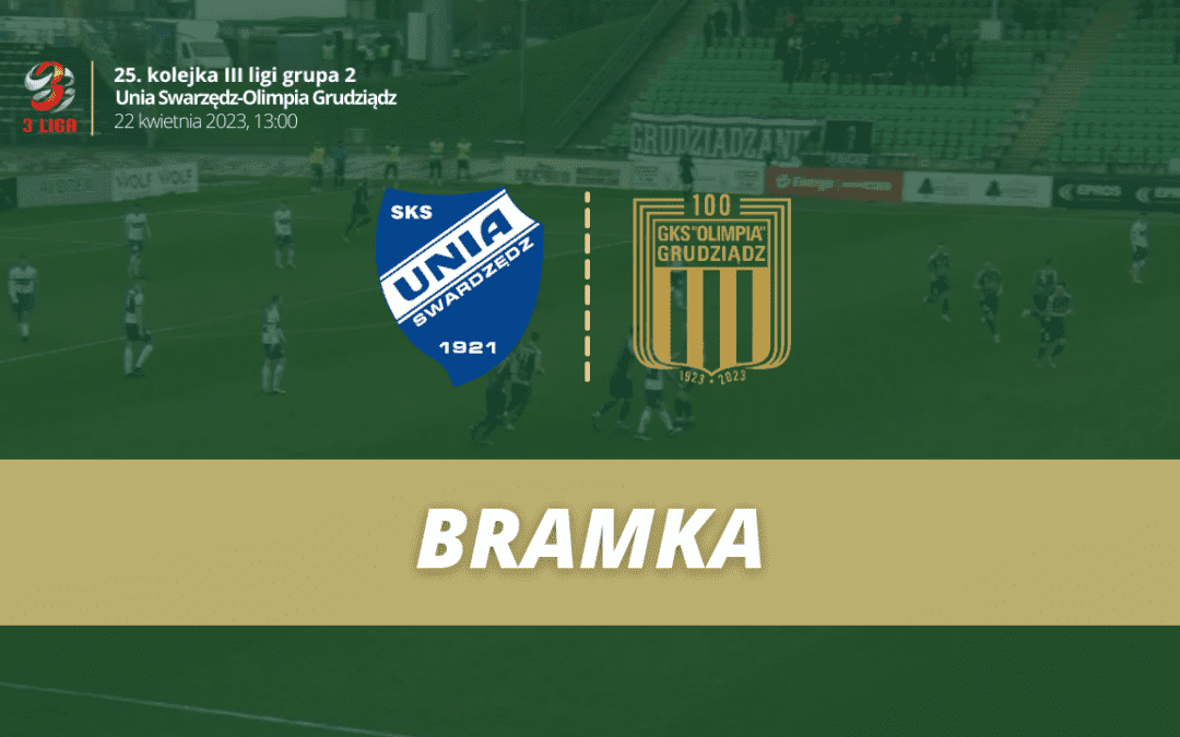 Unia Swarzędz-Olimpia Grudziądz [BRAMKA]