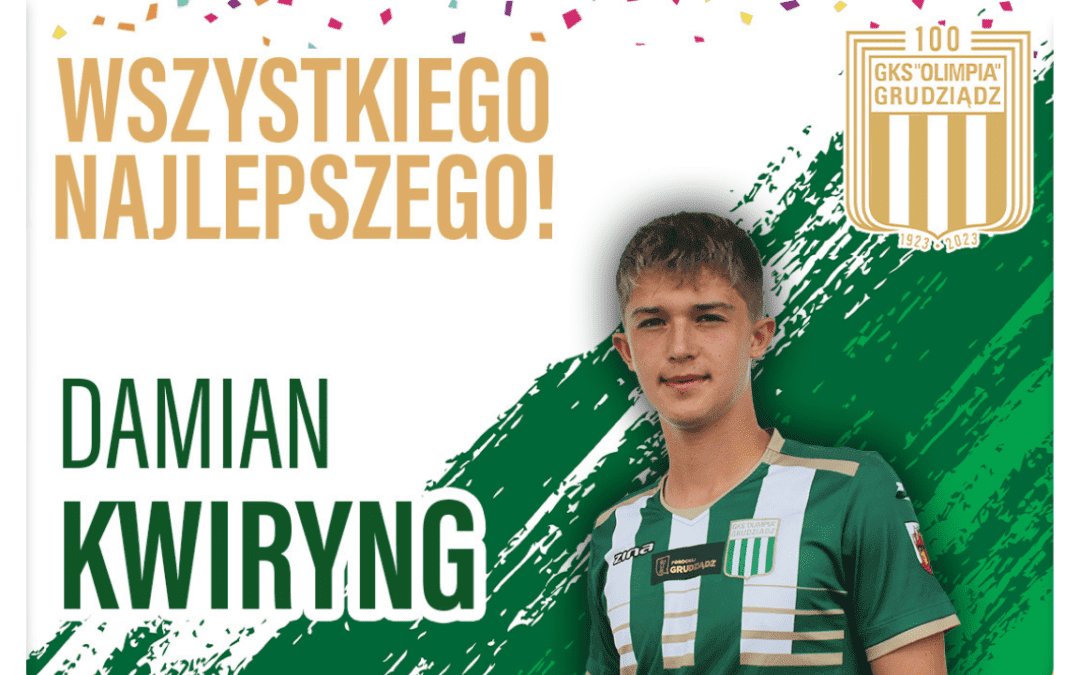 Urodziny: Damian Kwiryng!