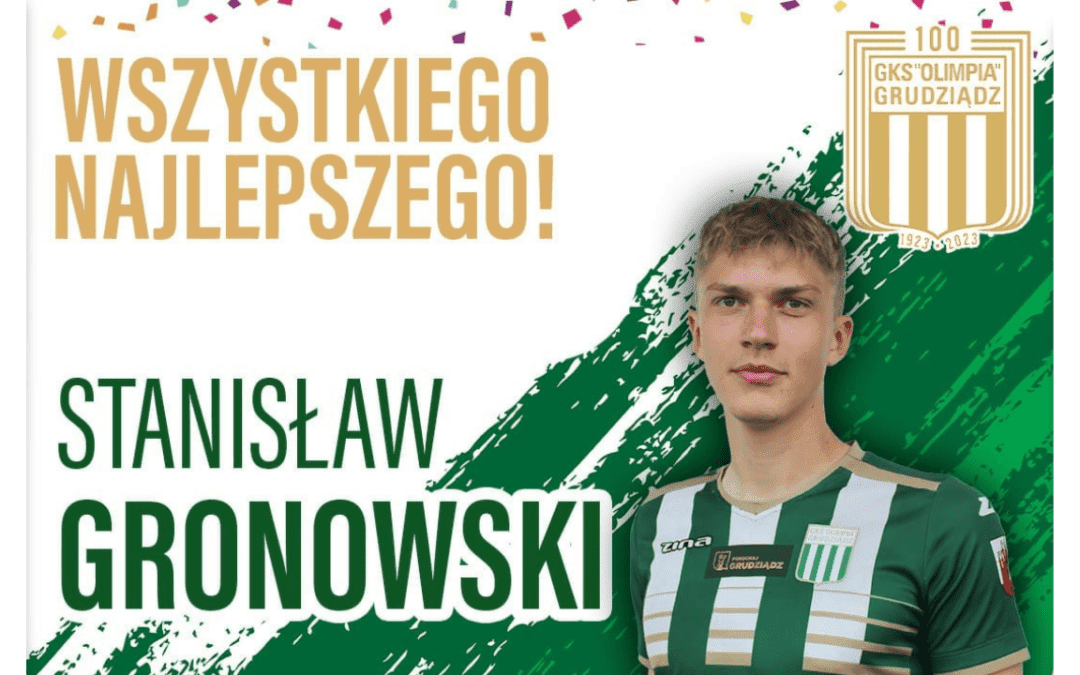 Urodziny: Stanisław Gronowski!