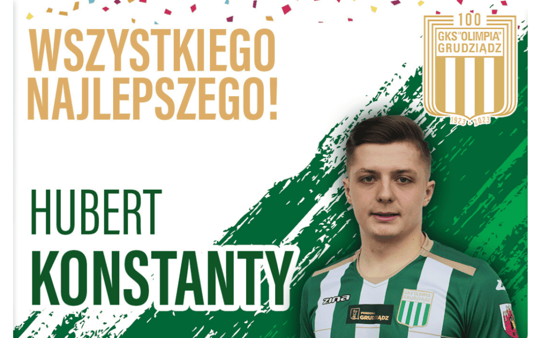 Urodziny: Hubert Konstanty!