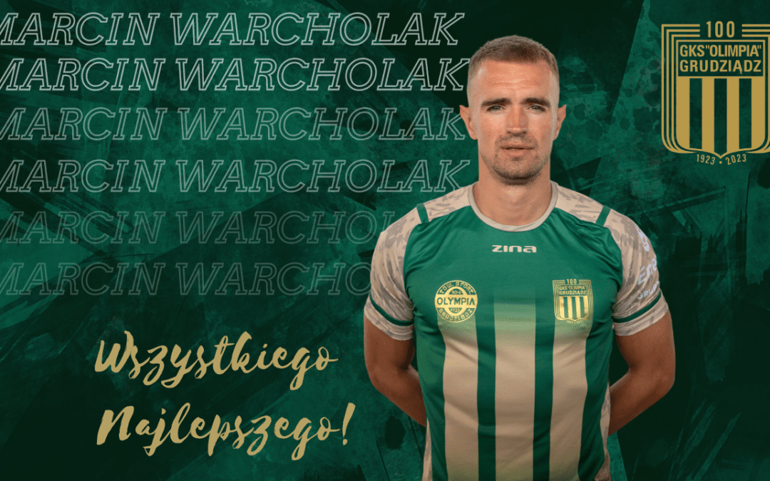 Urodziny: Marcin Warcholak!