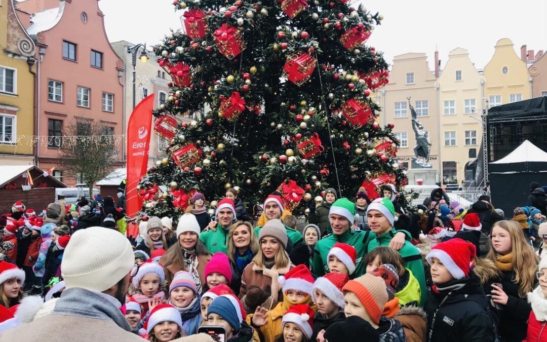 Olimpia Grudziądz „Świeci wraz z Energą” na Jarmarku św. Mikołaja!