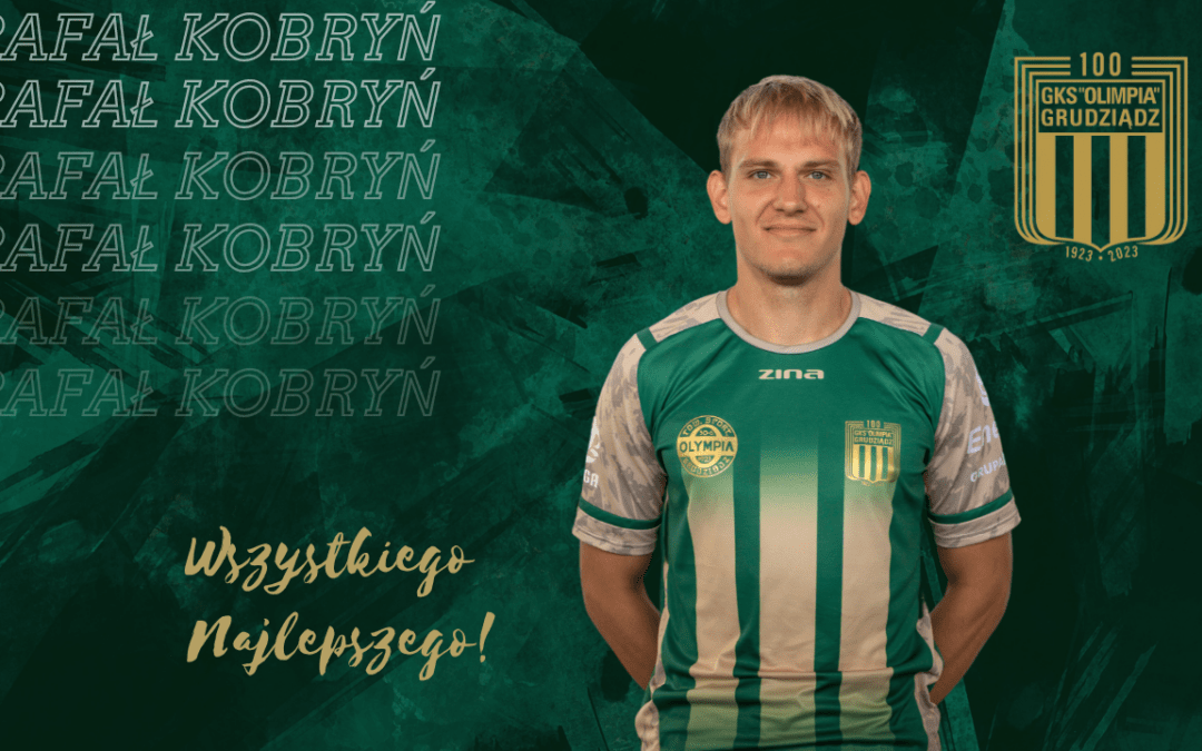 Urodziny: Rafał Kobryń!