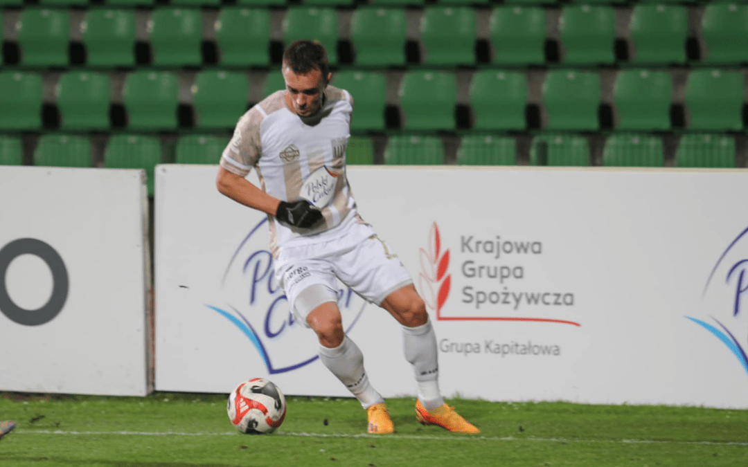 Marcin Warcholak nie będzie reprezentował Olimpii Grudziądz w nadchodzącej rundzie.