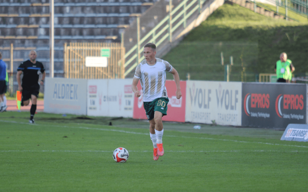 Mateusz Sopoćko opuszcza Olimpie Grudziądz.