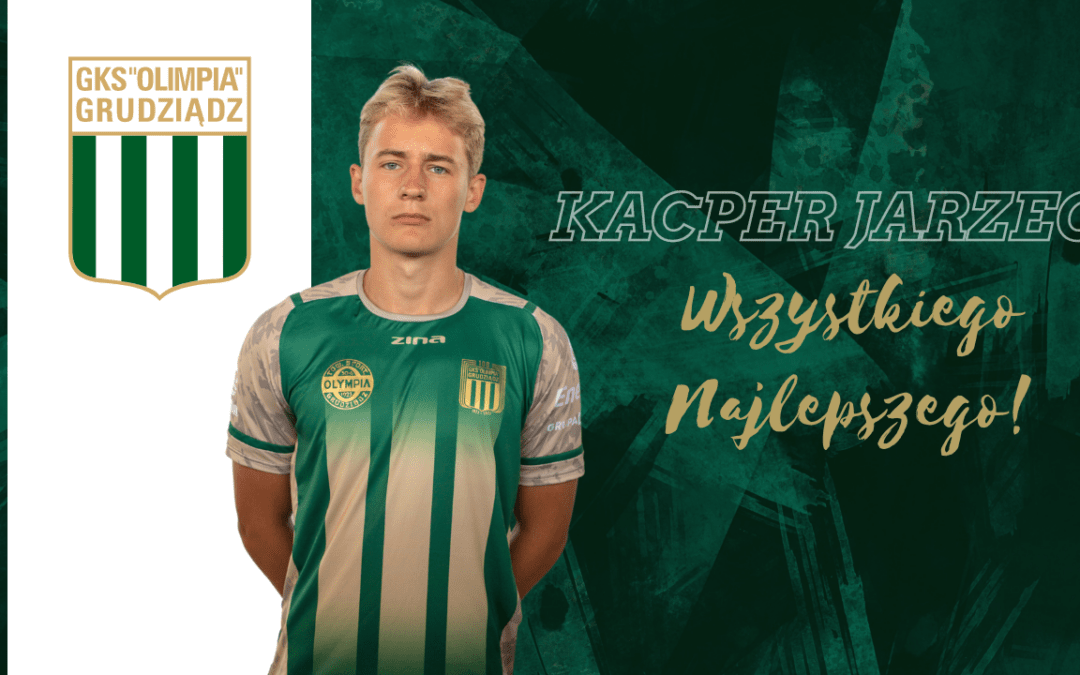 Urodziny: Kacper Jarzec!