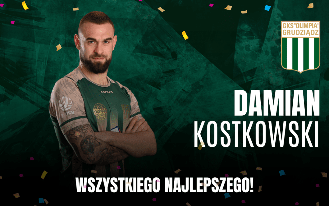 Urodziny: Damian Kostkowski!