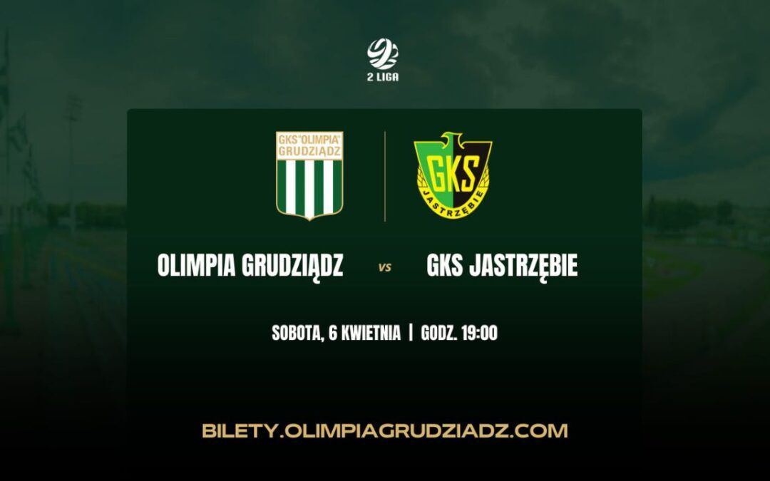 Gramy z GKS-em Jastrzębie! Celem trzy oczka