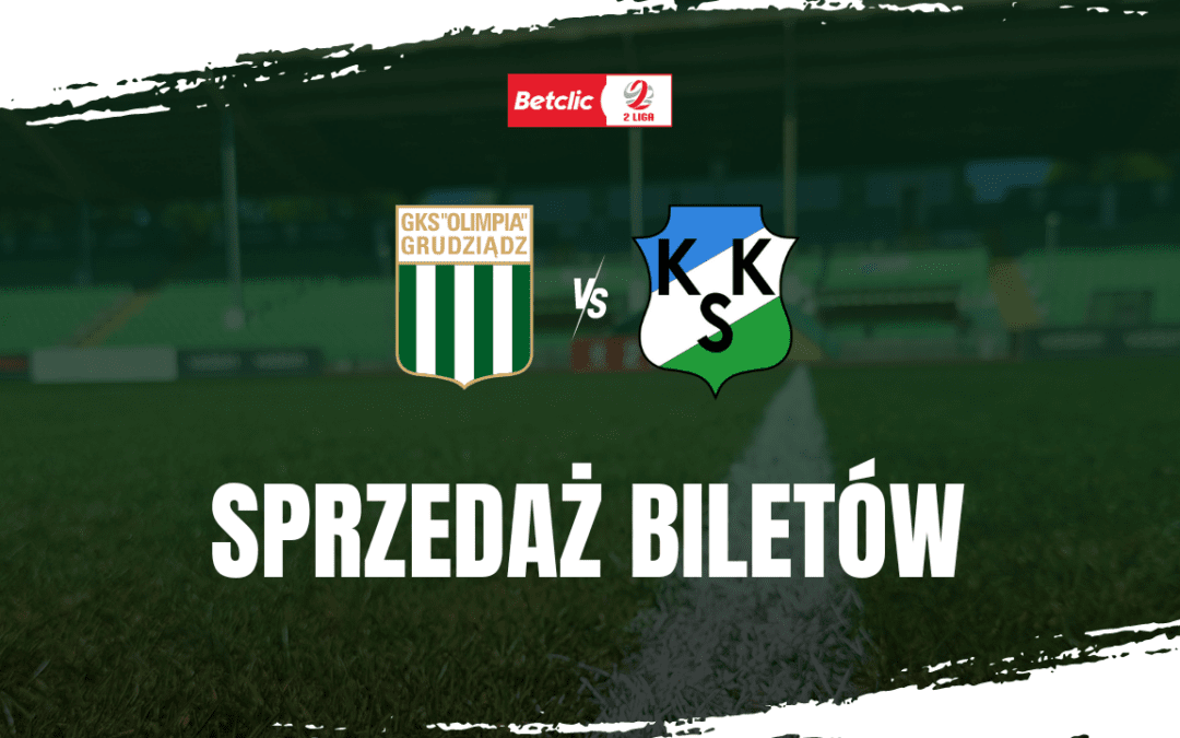 Sprzedaż biletów na mecz z KKS Kalisz