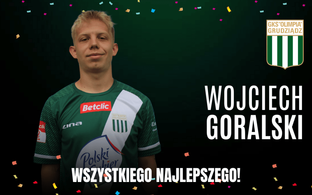 Urodziny: Wojciech Goralski!