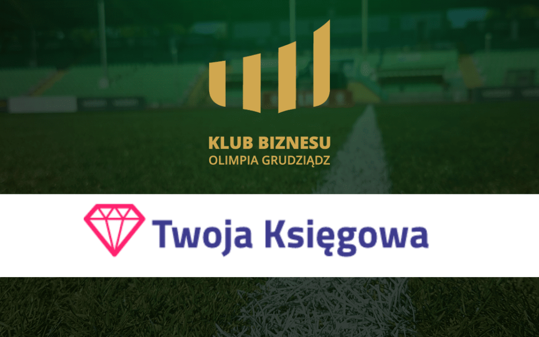 Biuro Rachunkowe „Twoja Księgowa” sponsorem Olimpii!