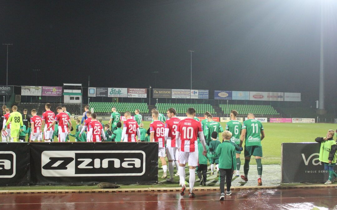 Mecz Olimpia Grudziądz – Resovia Rzeszów w obiektywie