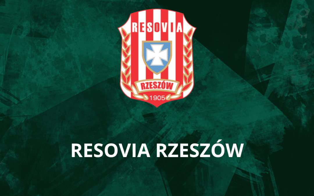 Rywal „Biało-Zielonych” – Resovia Rzeszów