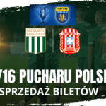 Sprzedaż biletów na mecz 1/16 Pucharu Polski z Resovią Rzeszów