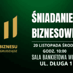 Śniadanie Biznesowe z Klubem Biznesu Olimpia Grudziądz