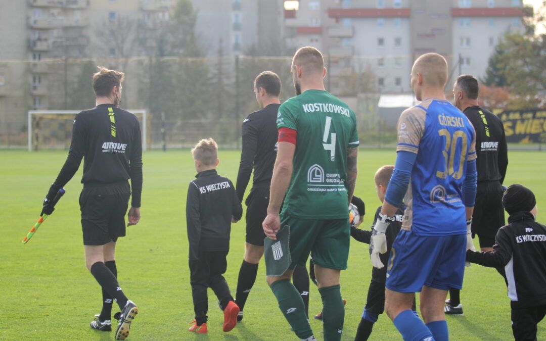 Wieczysta Kraków – Olimpia Grudziądz [W OBIEKTYWIE]