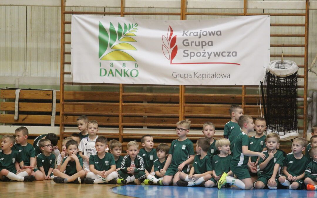 Mikołajki w Akademii Piłkarskiej Olimpii Grudziądz [FOTORELACJA]