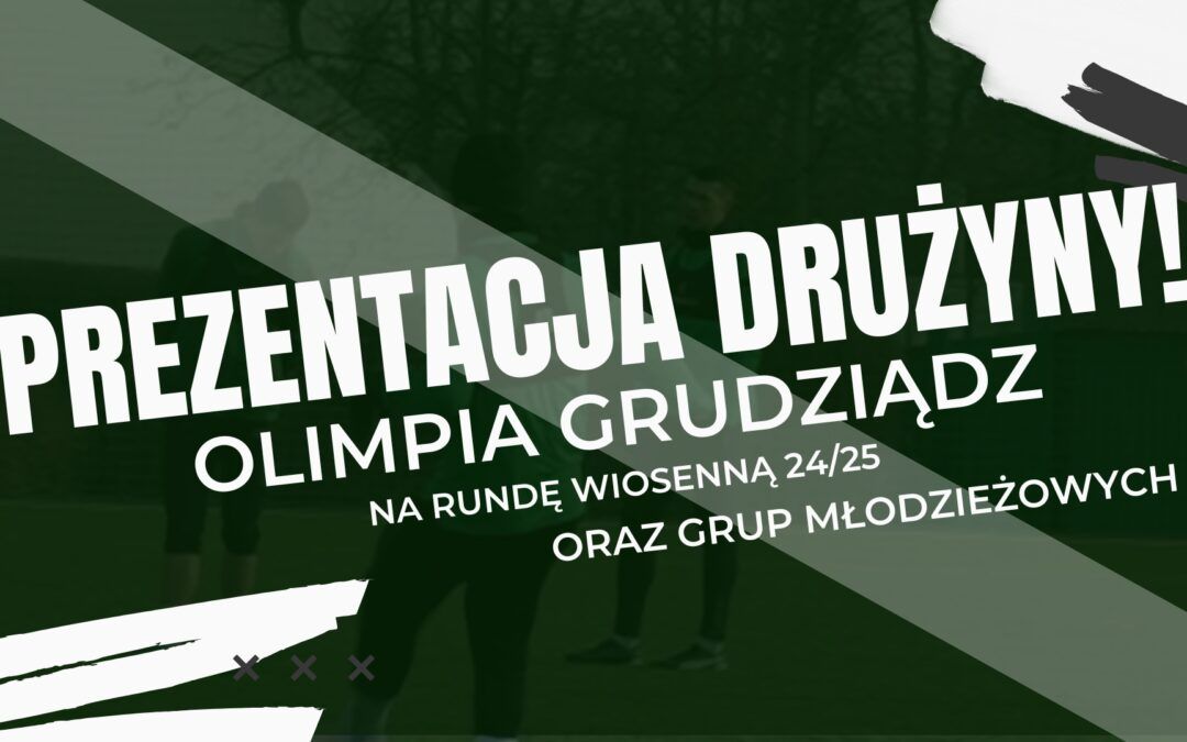 POZNAJ CAŁY SKŁAD NA WIOSNĘ 24/25!